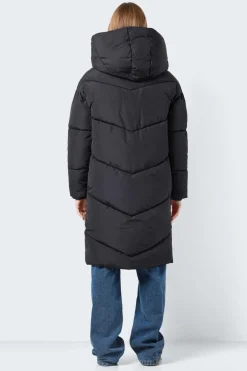 Sobretudo Comprido Acolchoado