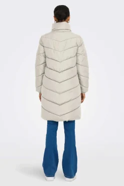 Sobretudo Comprido Acolchoado