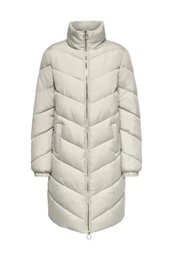 Sobretudo Comprido Acolchoado