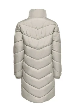 Sobretudo Comprido Acolchoado