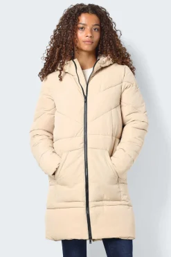 Sobretudo Comprido Acolchoado