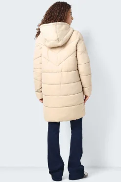 Sobretudo Comprido Acolchoado