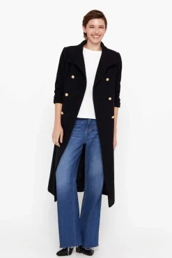 Sobretudo Comprido Militar