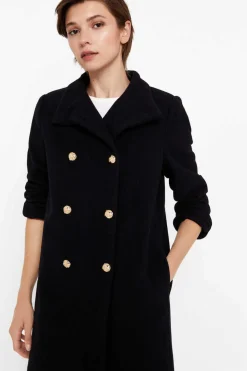 Sobretudo Comprido Militar