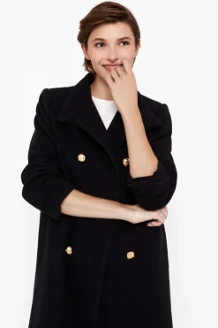 Sobretudo Comprido Militar