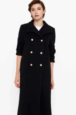 Sobretudo Comprido Militar