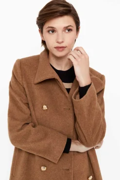 Sobretudo Comprido Militar