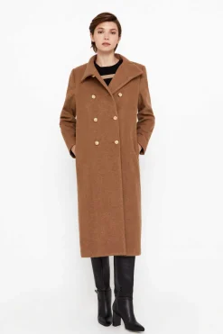 Sobretudo Comprido Militar