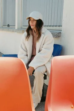 Sobretudo Comprido Pelo