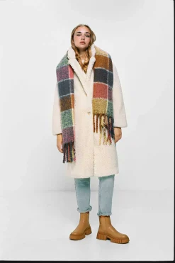 Sobretudo Comprido Pelo