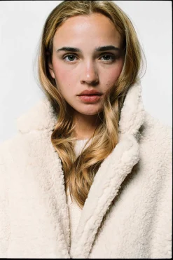 Sobretudo Comprido Pelo