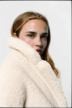 Sobretudo Comprido Pelo