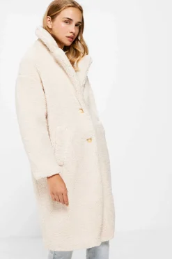 Sobretudo Comprido Pelo