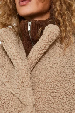 Sobretudo Comprido Teddy