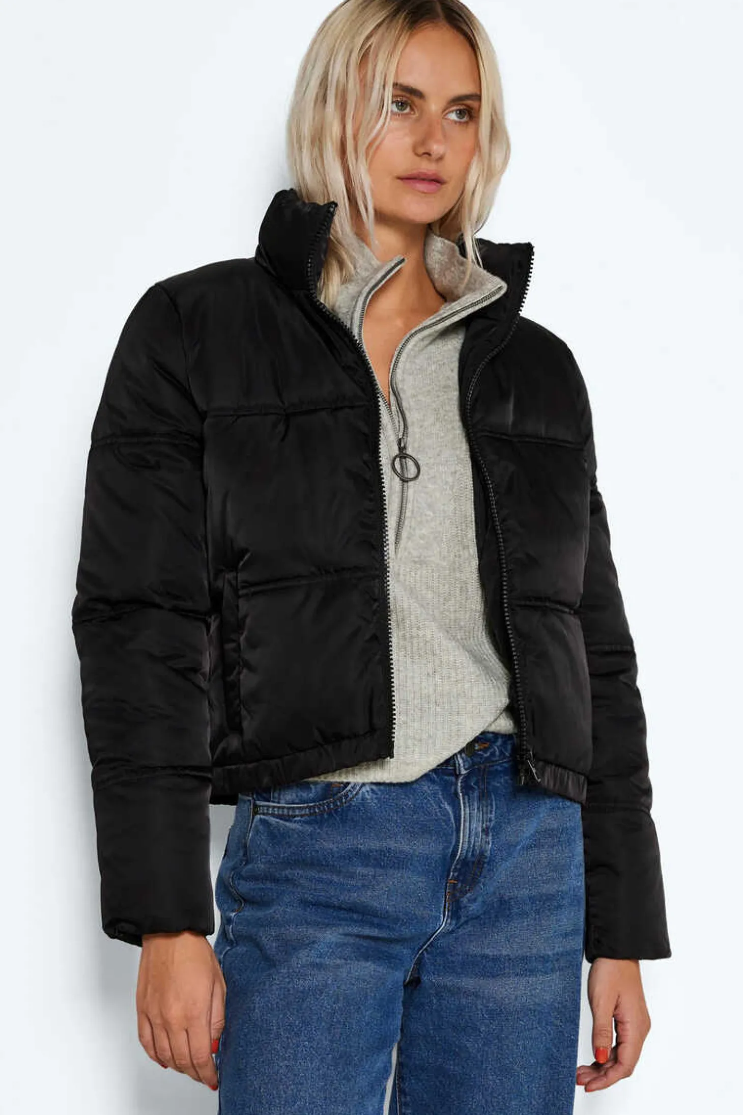 Sobretudo Curto Acolchoado