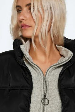 Sobretudo Curto Acolchoado