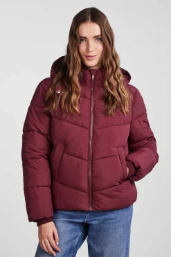 Sobretudo Curto Acolchoado