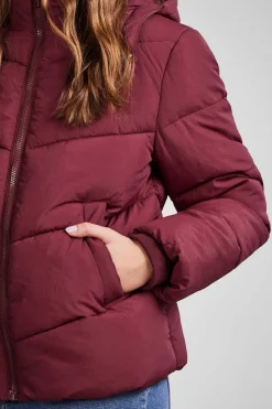 Sobretudo Curto Acolchoado