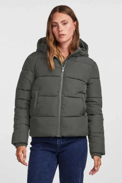 Sobretudo Curto Acolchoado