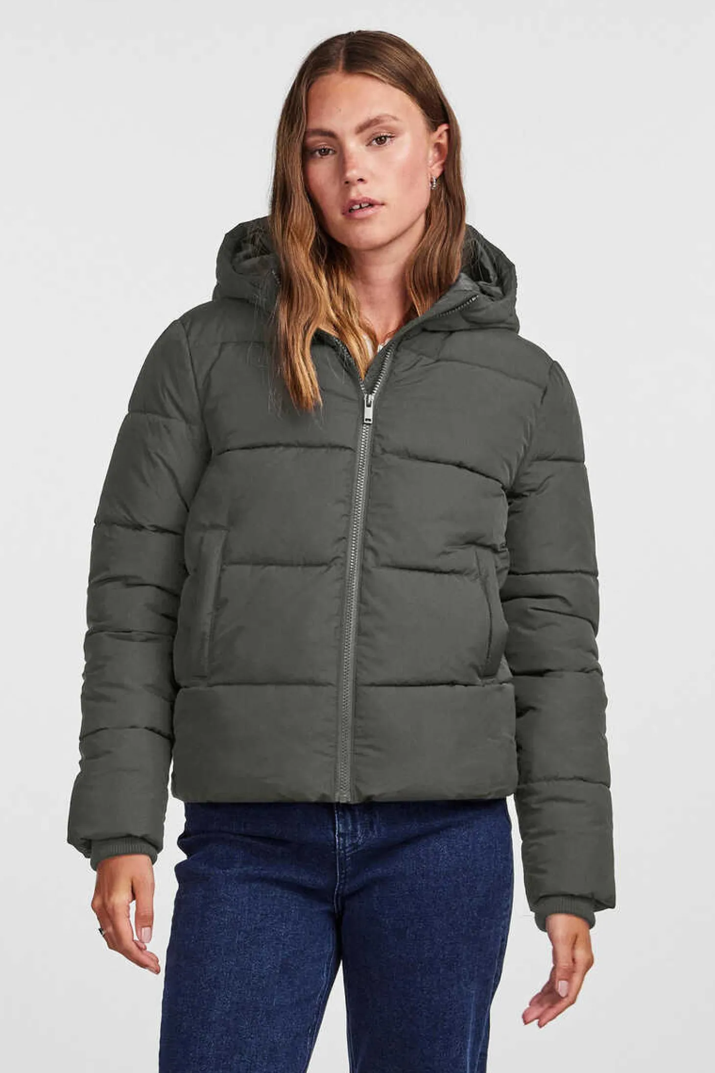 Sobretudo Curto Acolchoado