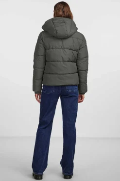 Sobretudo Curto Acolchoado