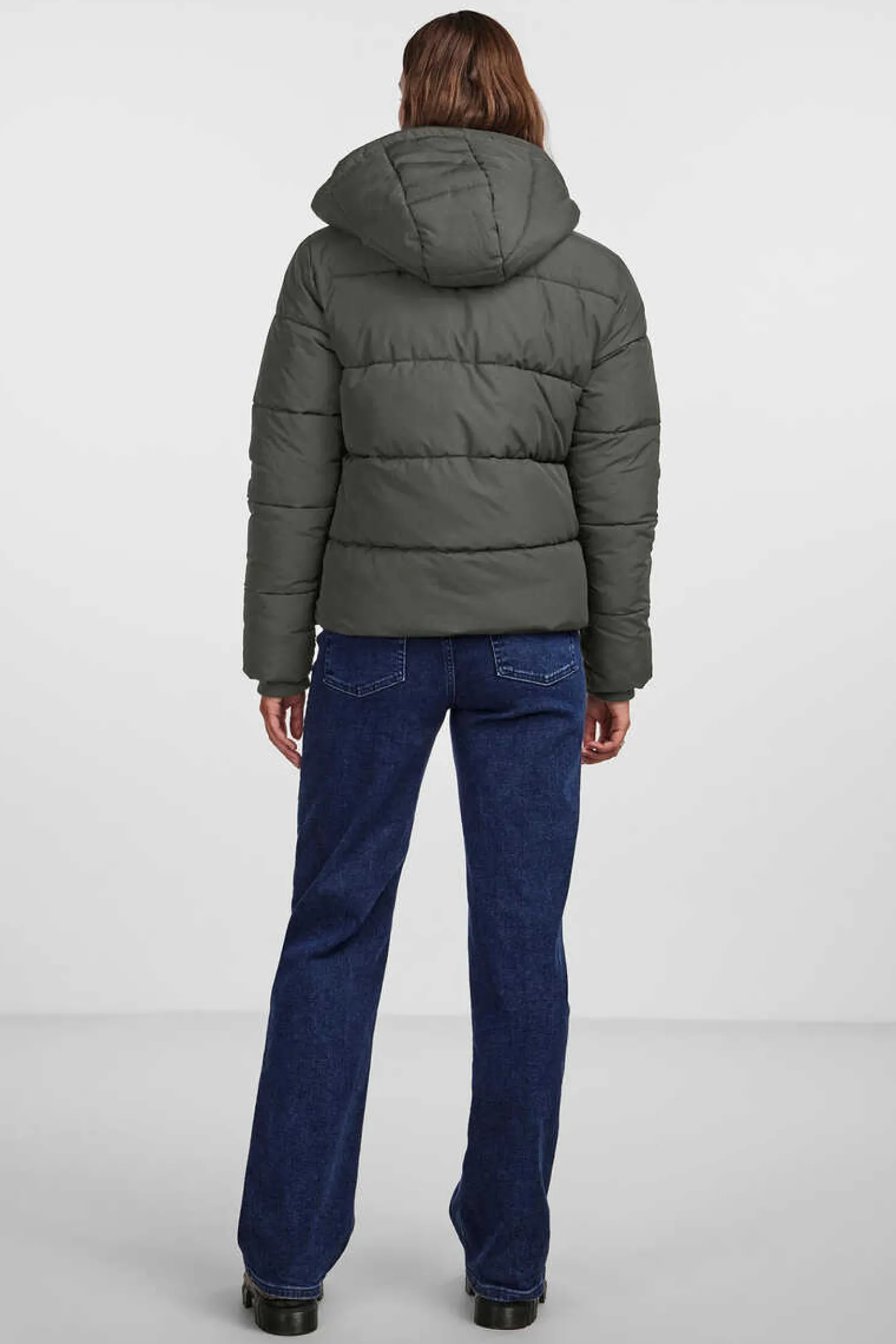 Sobretudo Curto Acolchoado