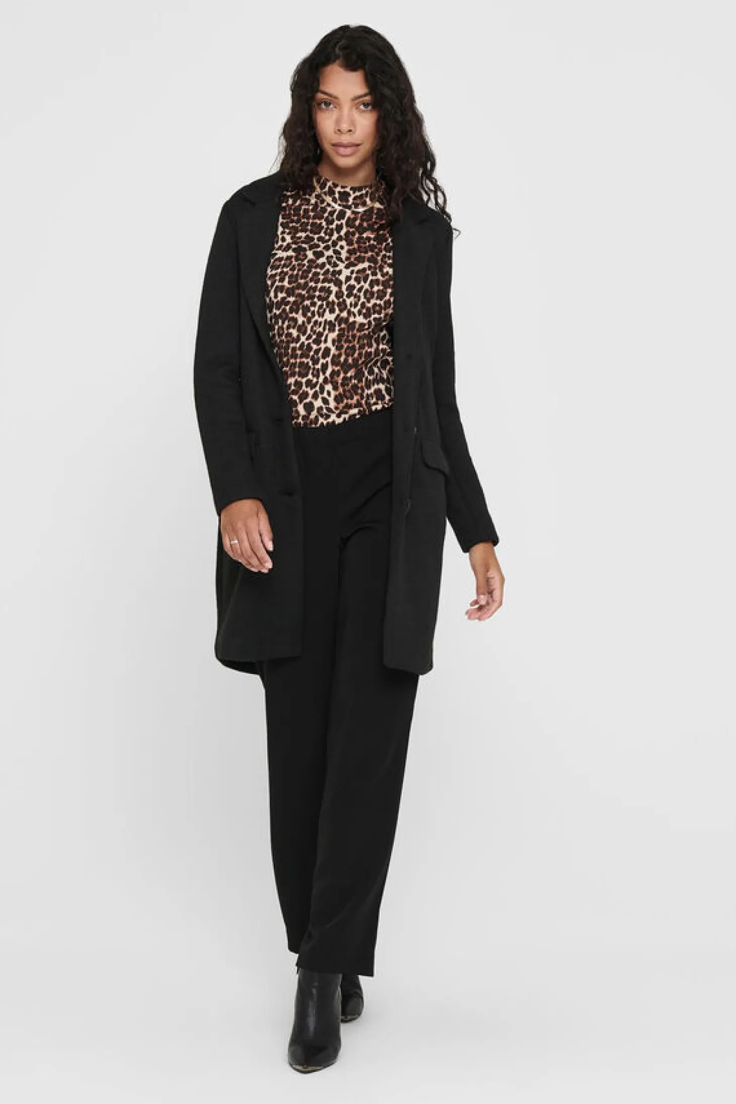 Sobretudo De Bombazina Com Botoes