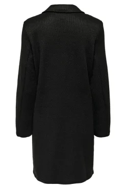 Sobretudo De Bombazina Com Botoes