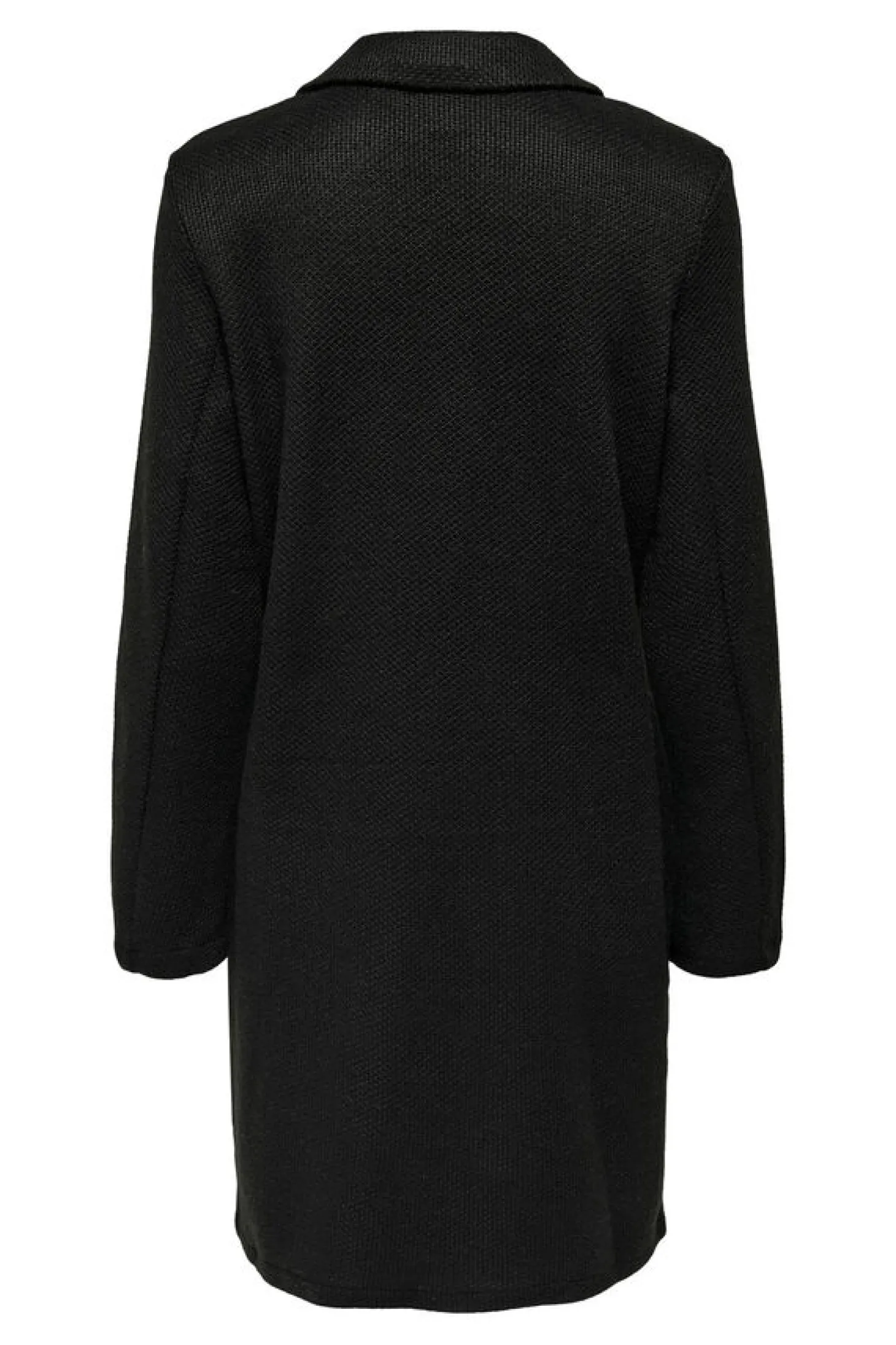 Sobretudo De Bombazina Com Botoes