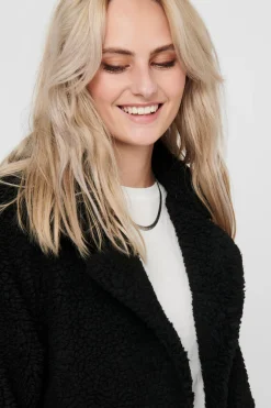 Sobretudo De Borrego Botoes