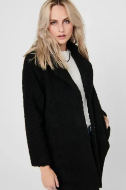 Sobretudo De Borrego Botoes