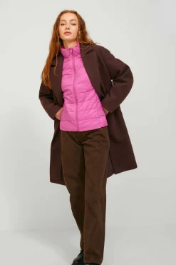 Sobretudo De Penas Acolchoado