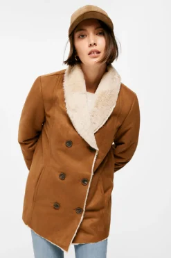 Sobretudo Dupla Face Dupla Abotoadura