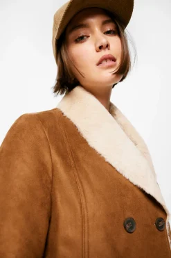 Sobretudo Dupla Face Dupla Abotoadura