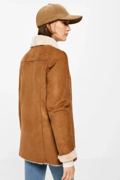 Sobretudo Dupla Face Dupla Abotoadura