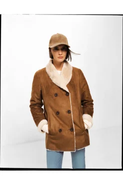 Sobretudo Dupla Face Dupla Abotoadura