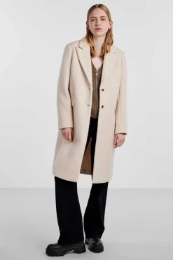 Sobretudo Gola De Lapela