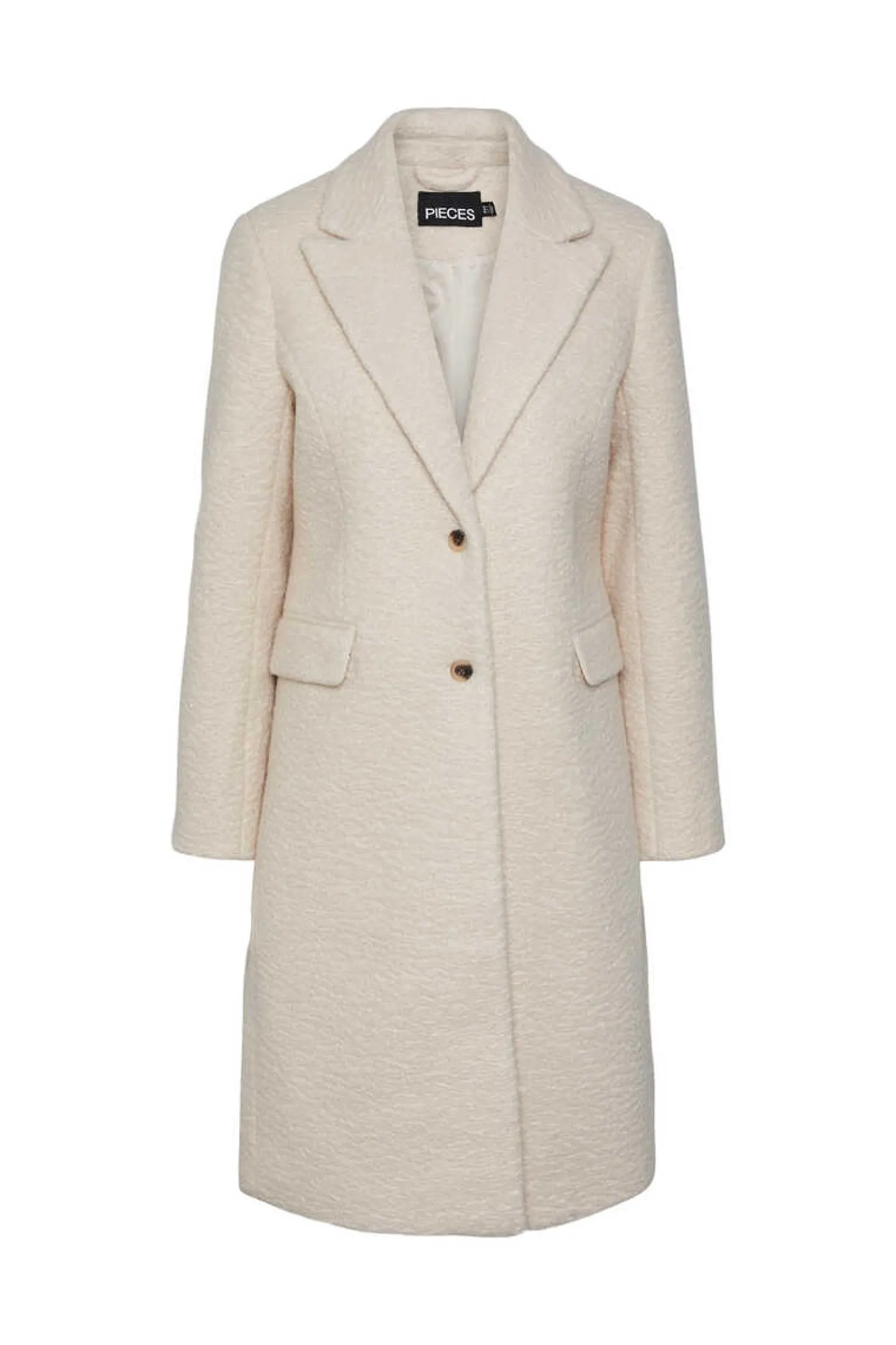 Sobretudo Gola De Lapela