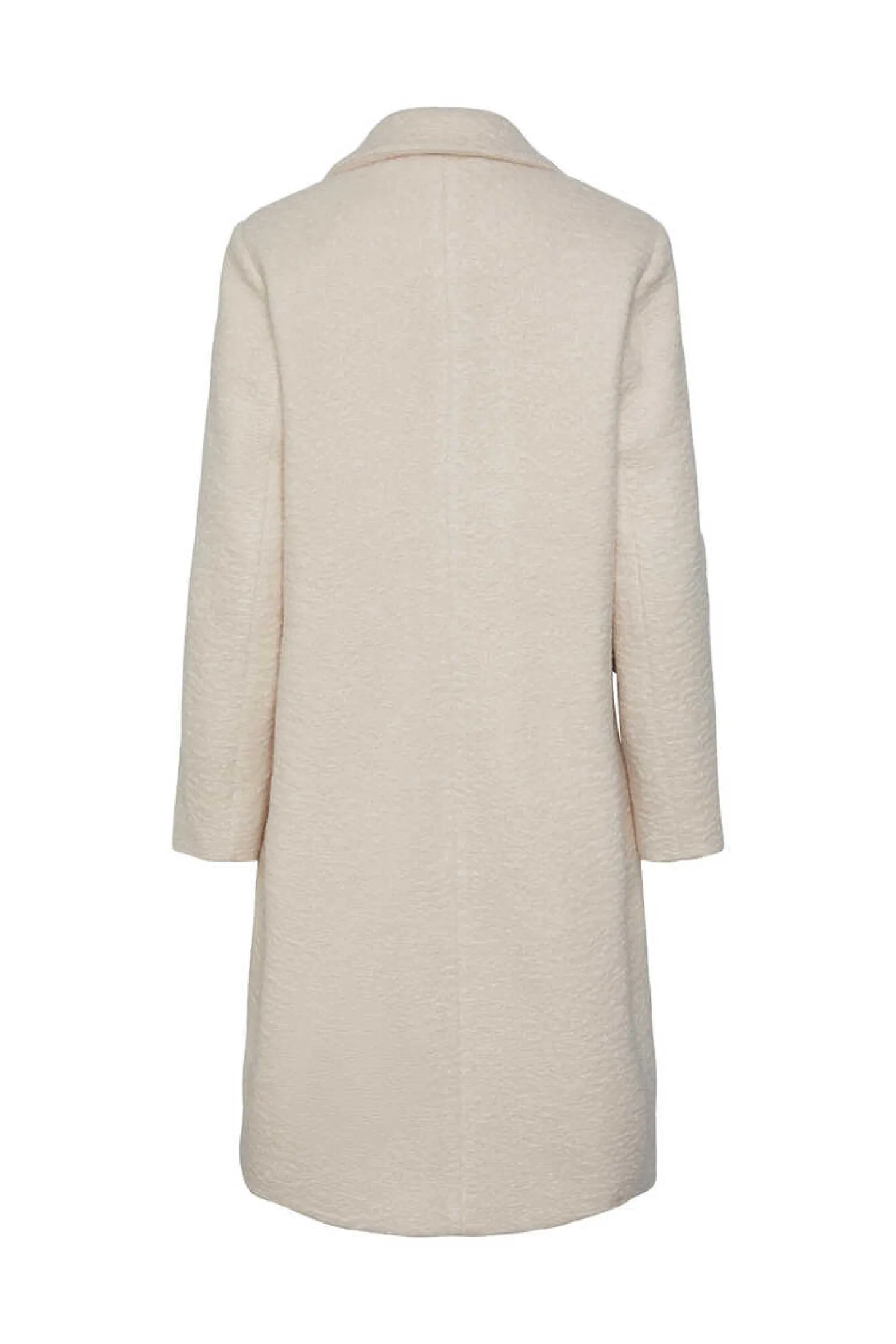 Sobretudo Gola De Lapela