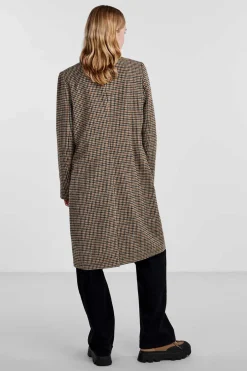 Sobretudo Gola De Lapela