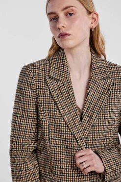 Sobretudo Gola De Lapela