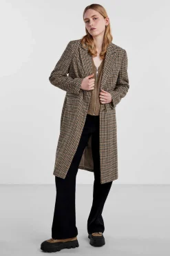 Sobretudo Gola De Lapela