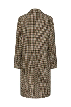 Sobretudo Gola De Lapela