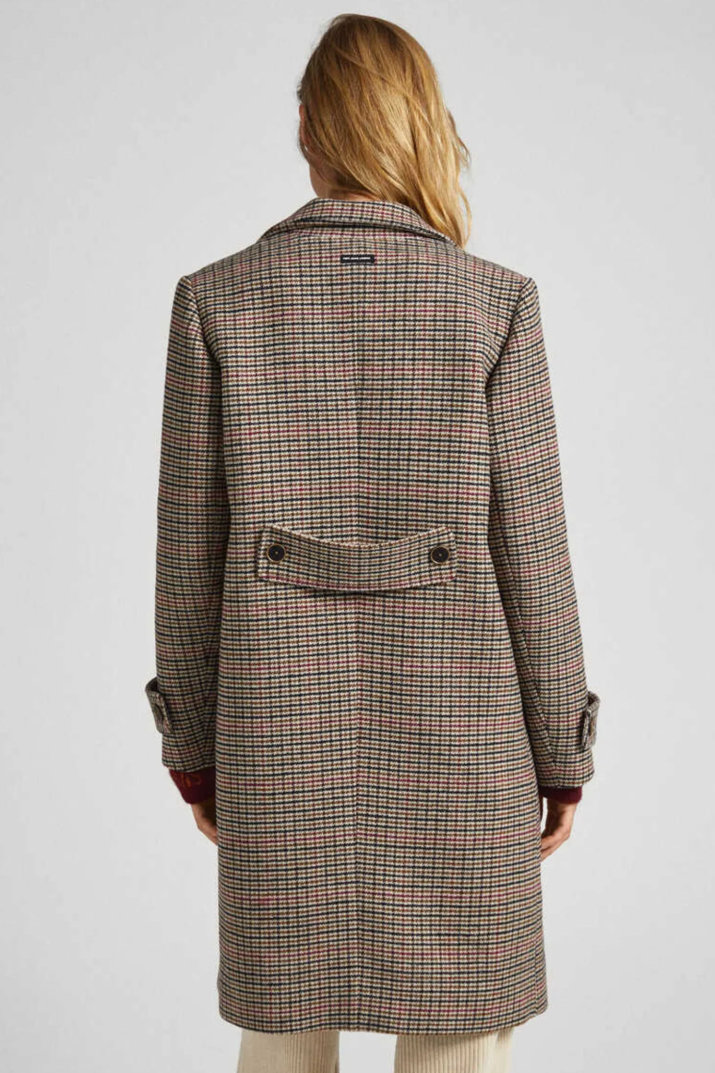 Sobretudo La Pied-De-Poule