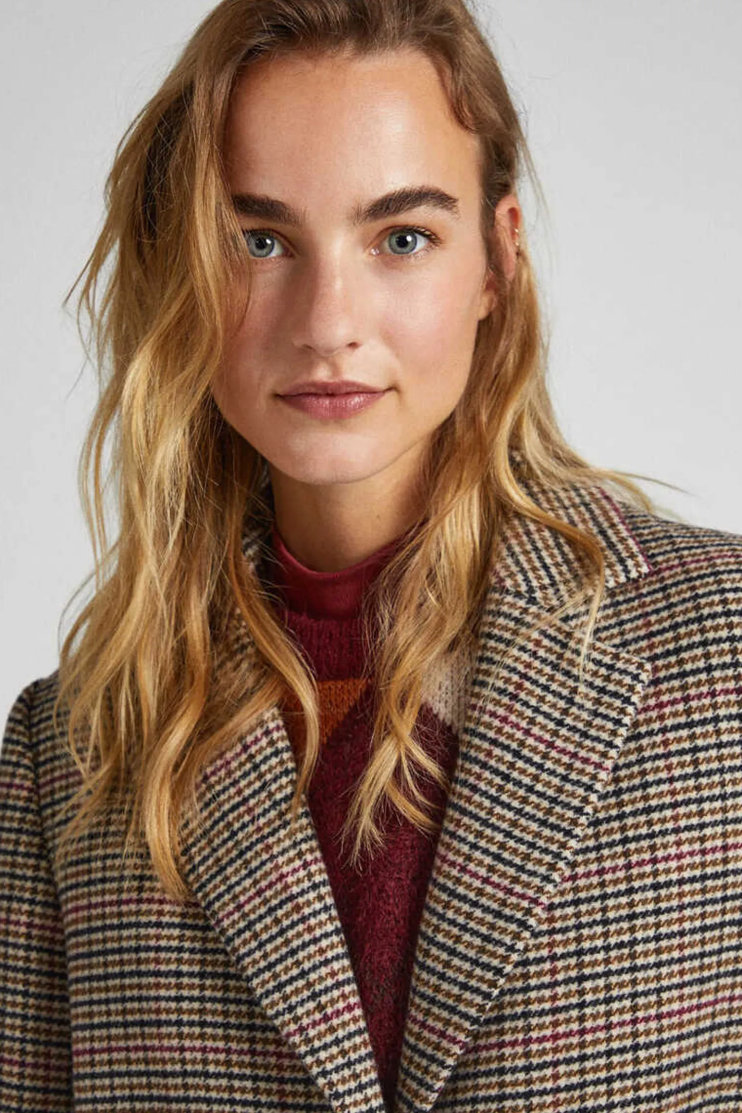 Sobretudo La Pied-De-Poule