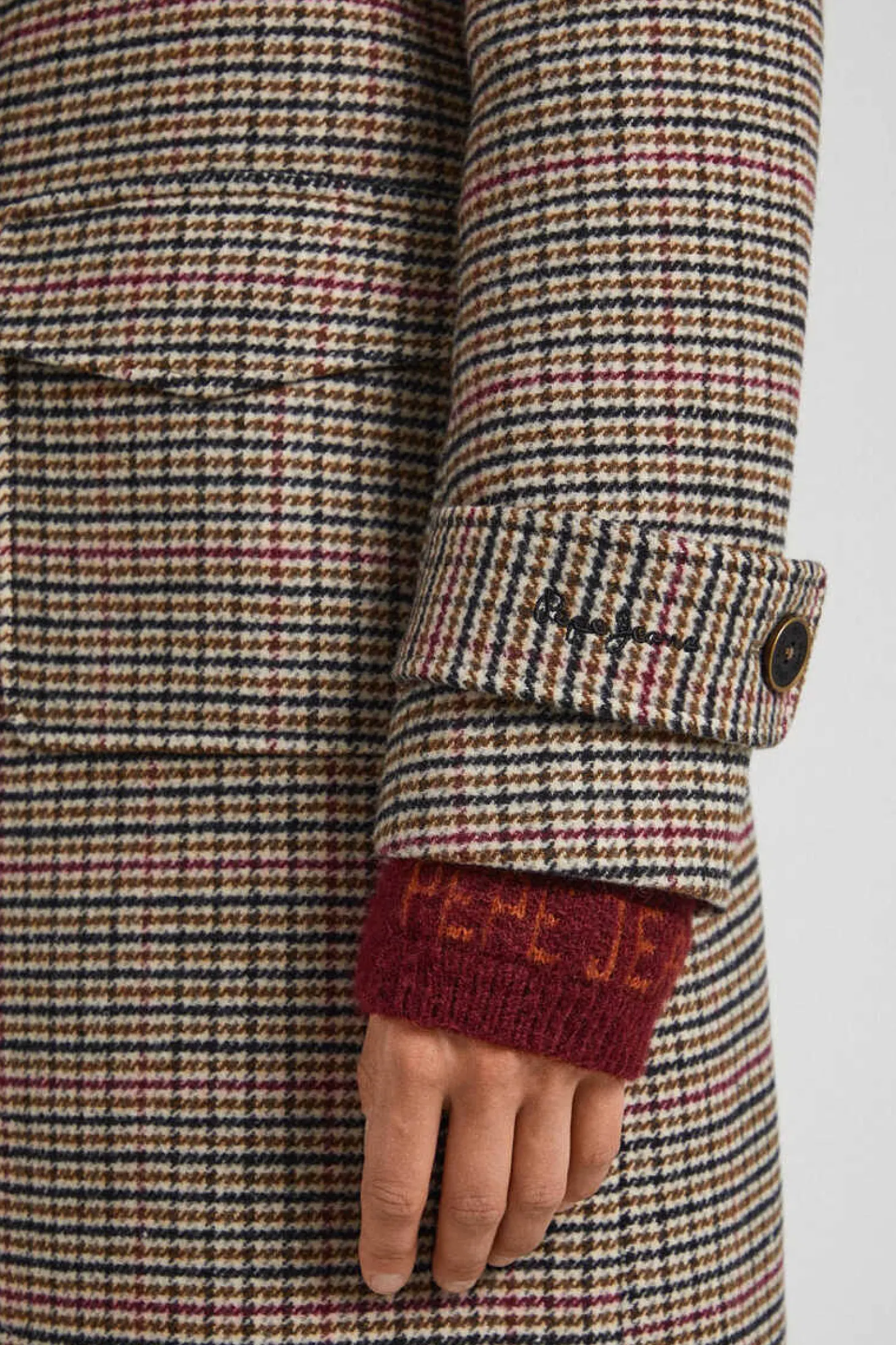 Sobretudo La Pied-De-Poule