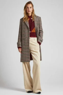 Sobretudo La Pied-De-Poule