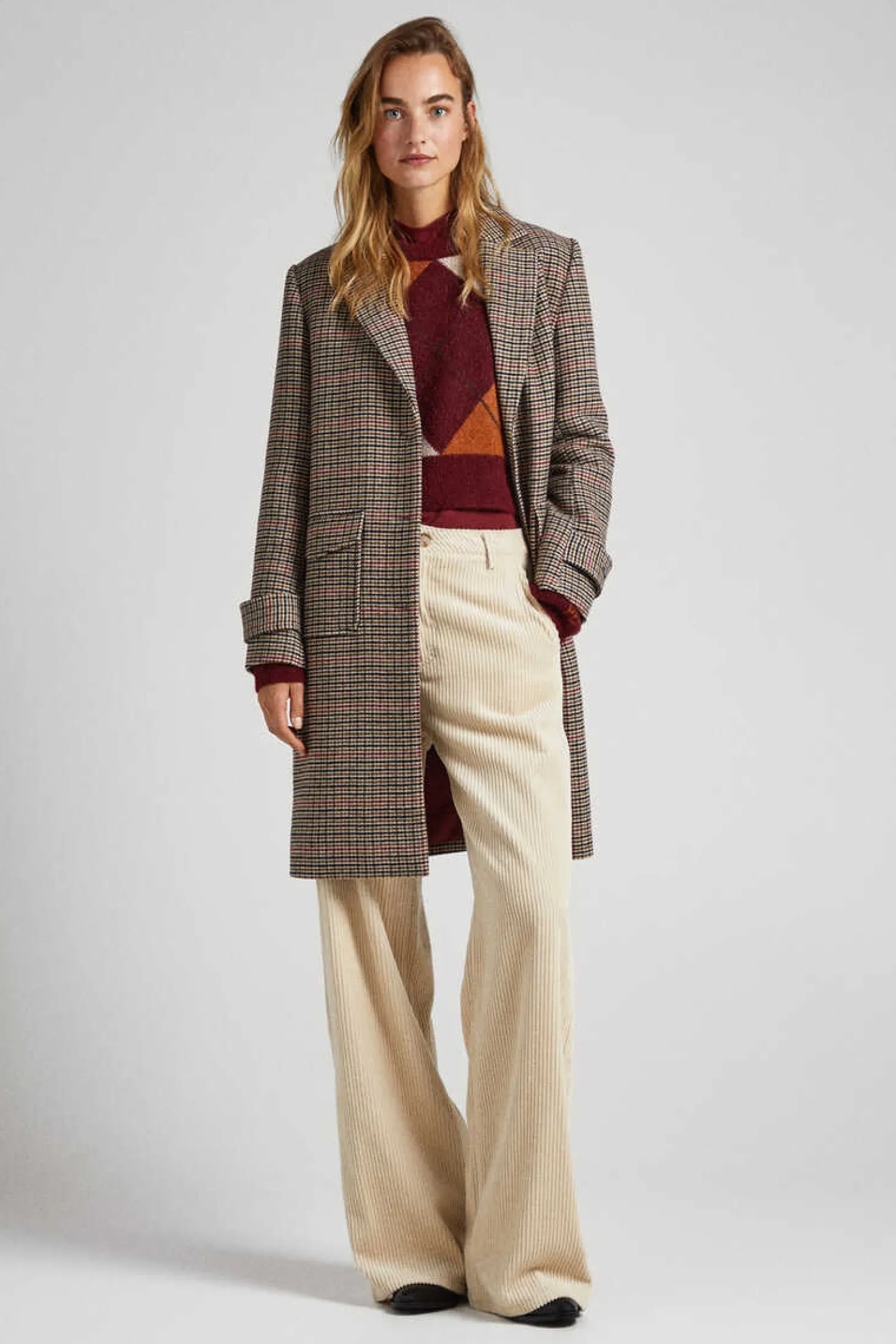 Sobretudo La Pied-De-Poule