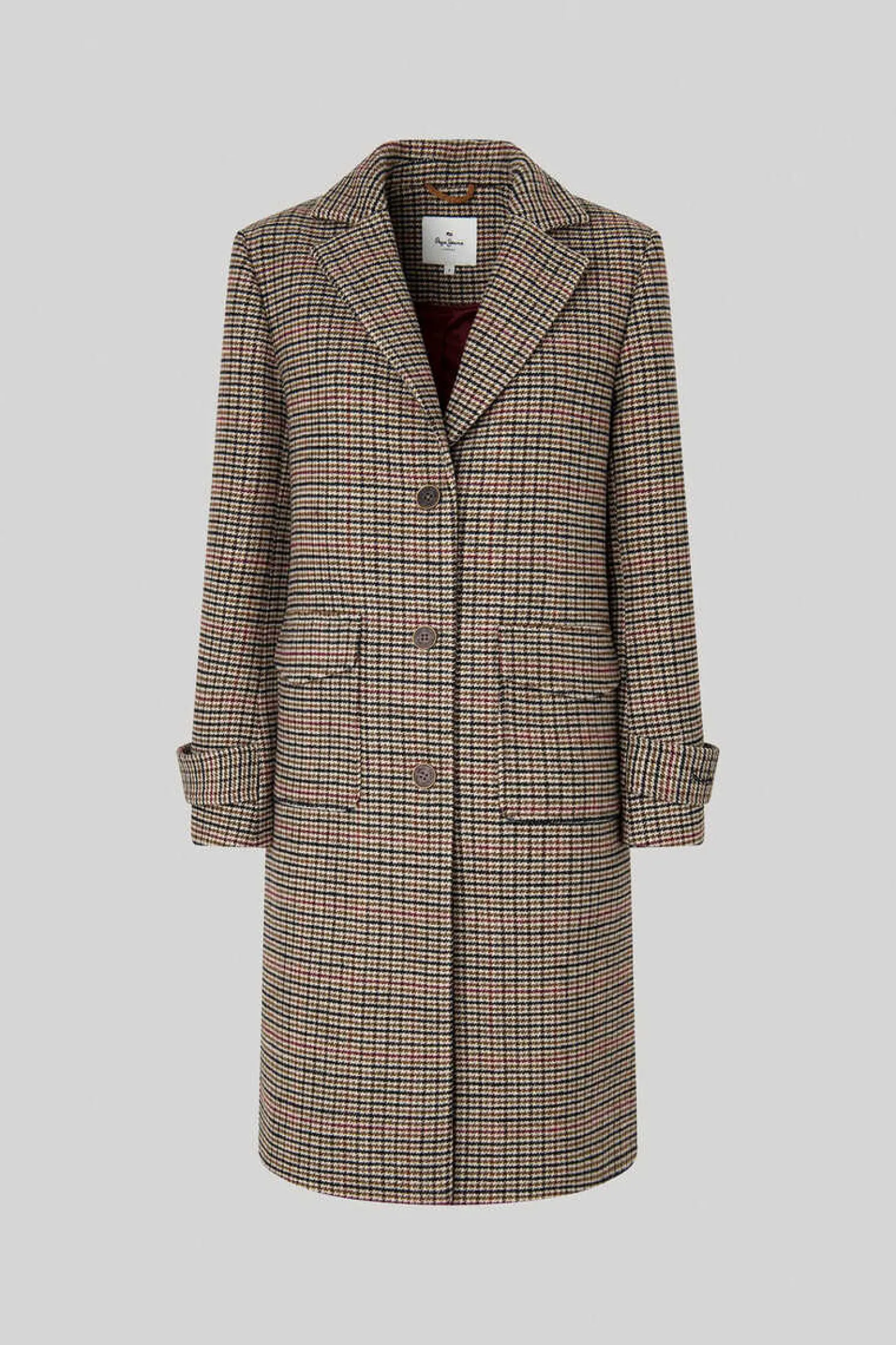 Sobretudo La Pied-De-Poule