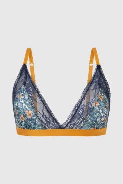 Soutien Algodao Estampado Floral